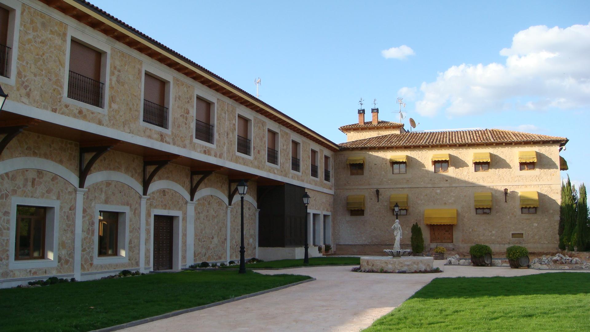 Hotel Torremilanos Aranda de Duero Exterior photo