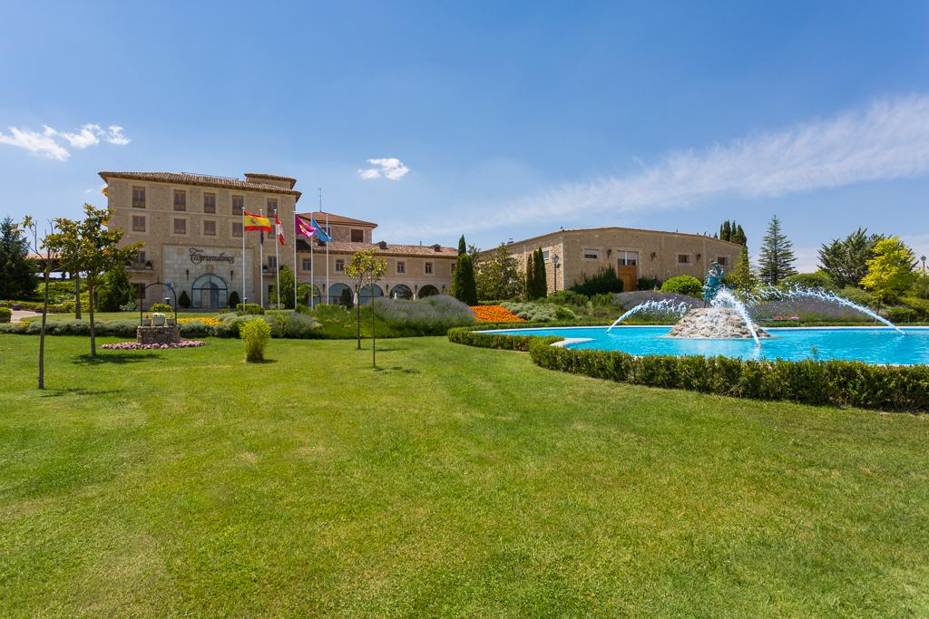 Hotel Torremilanos Aranda de Duero Exterior photo